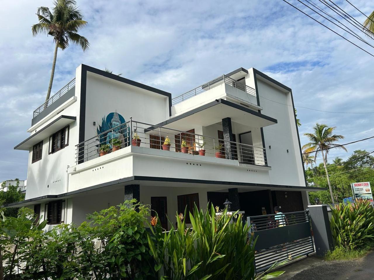 Bachan'S Casa Cherai Beach Exterior foto